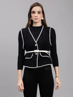 Crocheted Two Piece Set