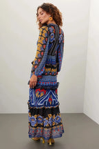 Floral Printed Maxi Dress