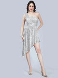 Sequined Cocktail Dress