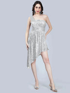 Sequined Cocktail Dress