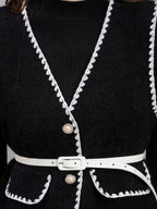 Crocheted Two Piece Set