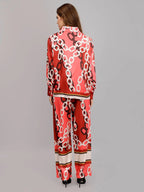 Chain Print Two-Piece Set