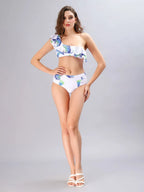 One Shoulder Bikini Set