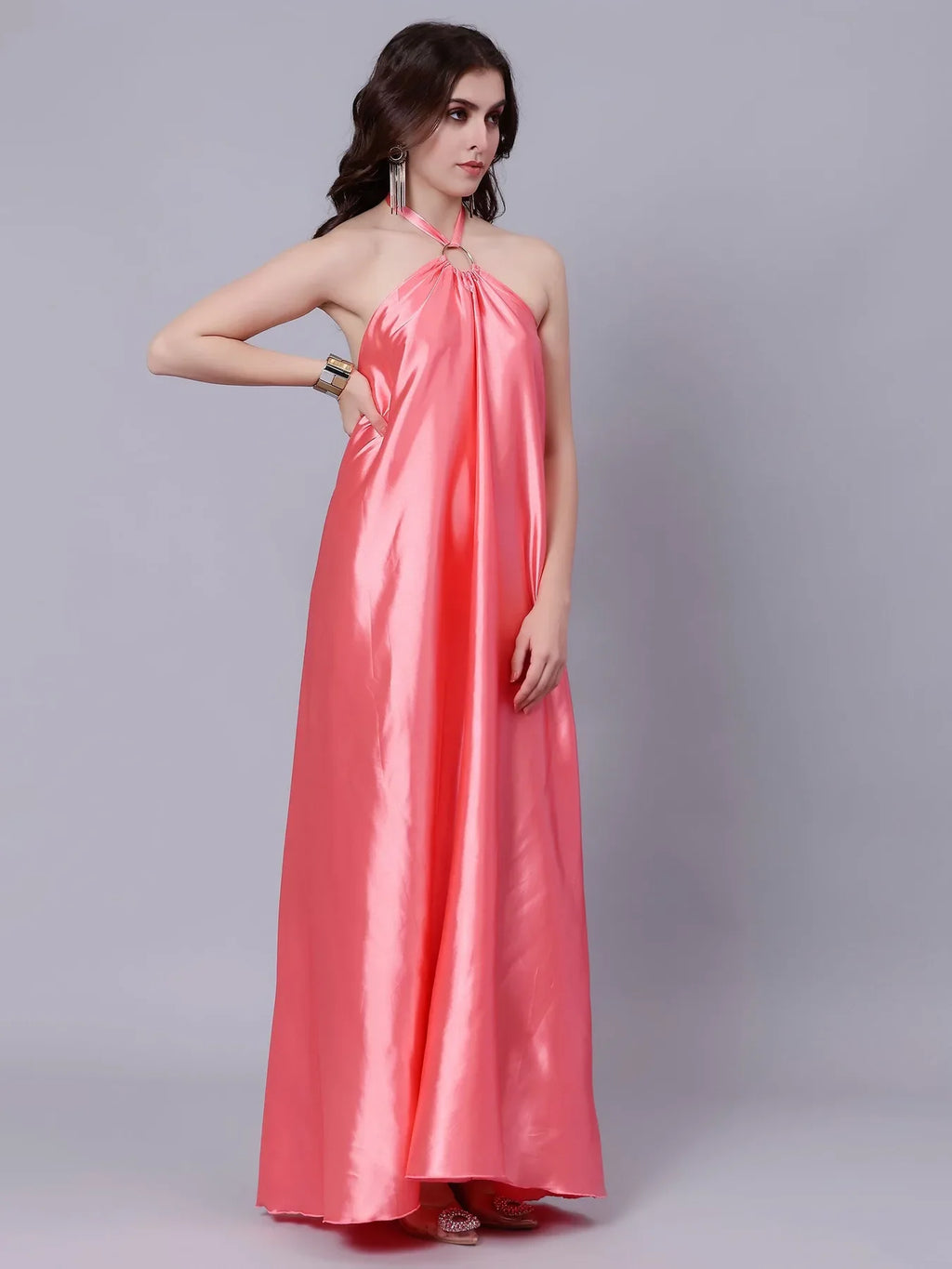 Elegant Flowy Maxi Dress