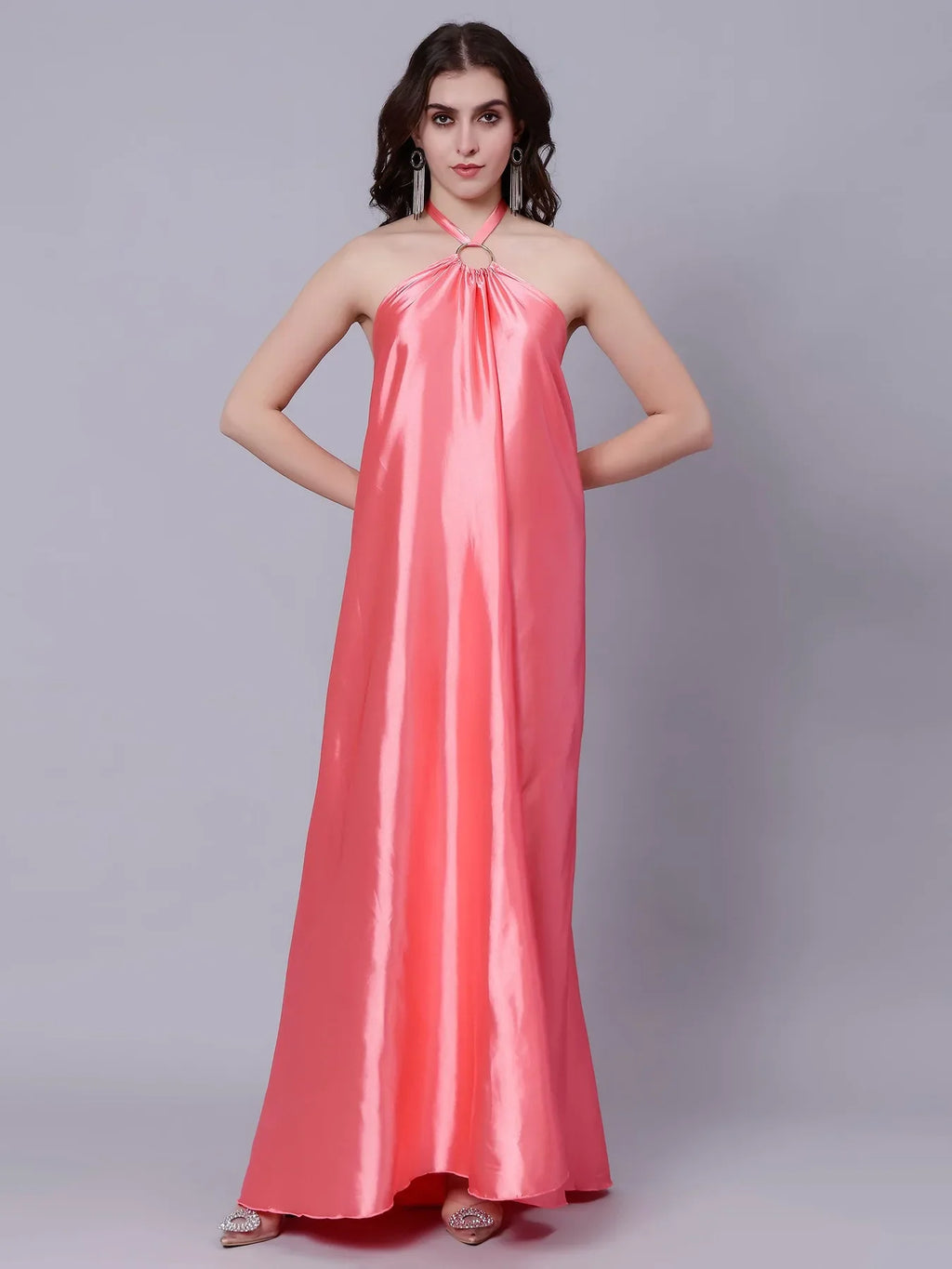 Elegant Flowy Maxi Dress