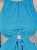 Hollow Out Playsuit