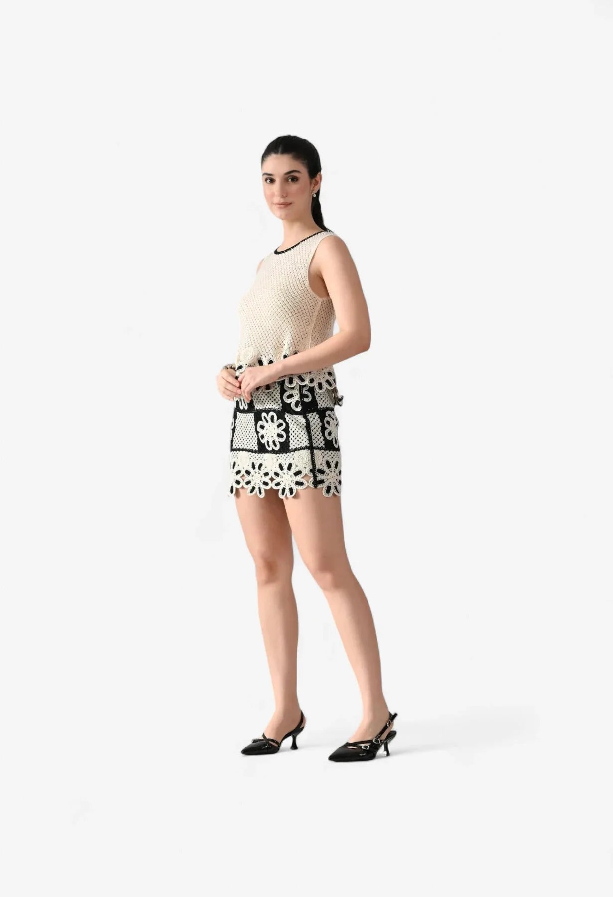 Bloom Edge Knit Co-ord Set