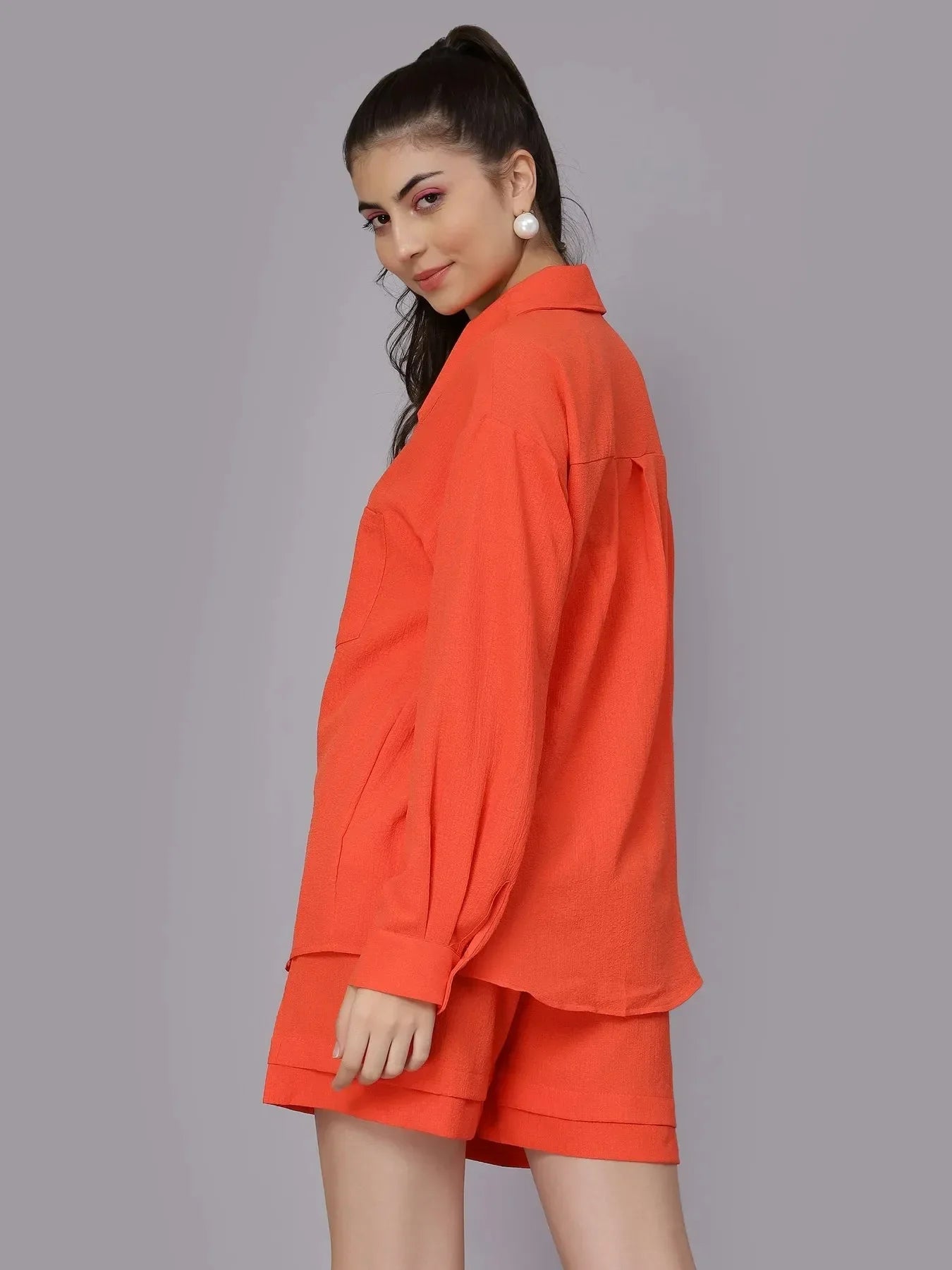 Summer Shirt & Shorts Set