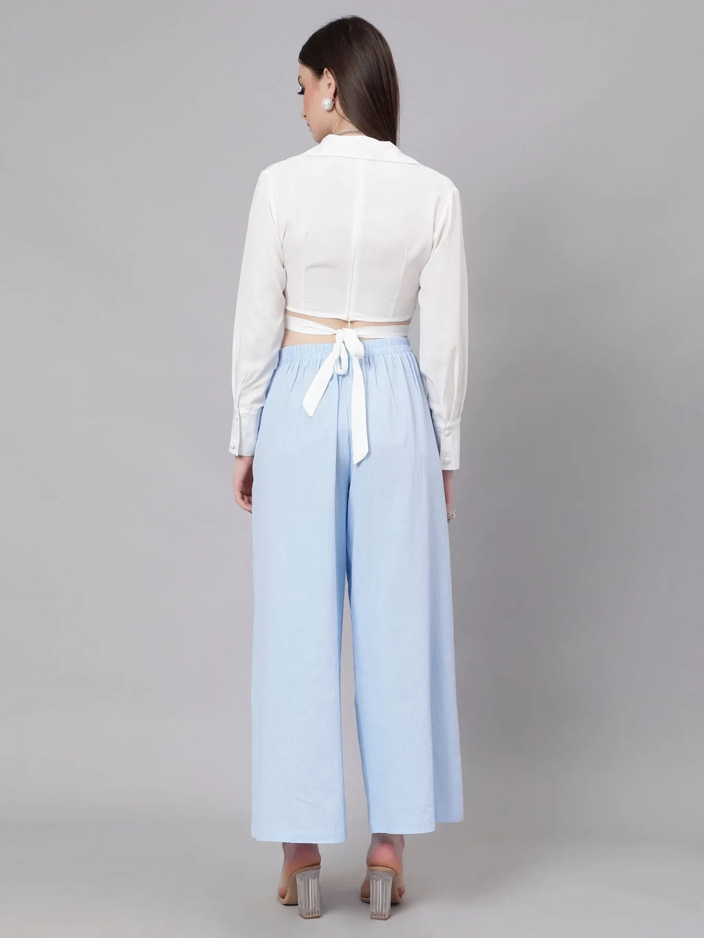 Classic Blouse & Culottes Set