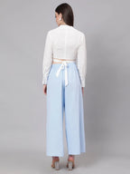Classic Blouse & Culottes Set