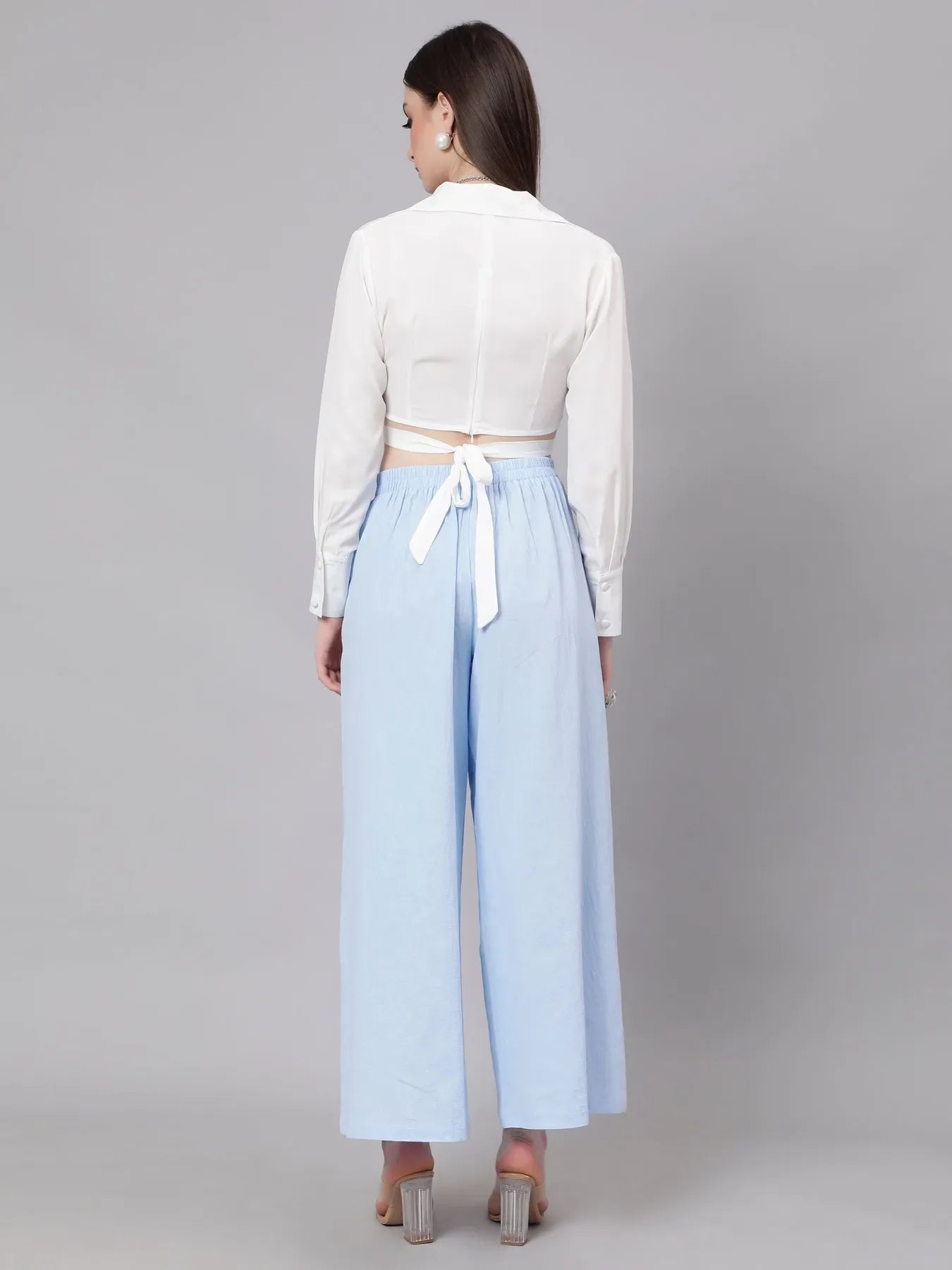 Classic Blouse & Culottes Set