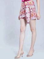 Front Wrap Tieup Shorts