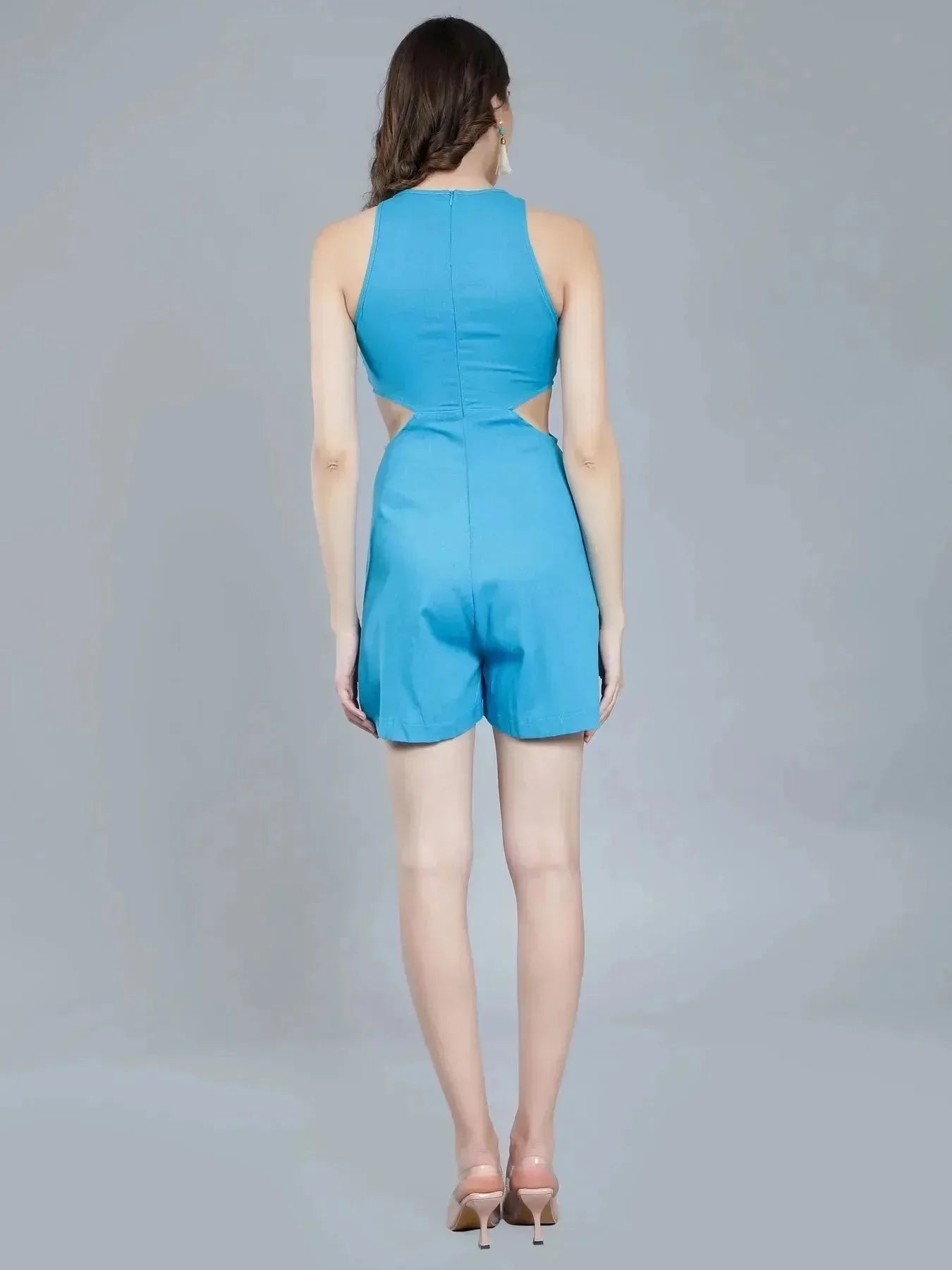 Hollow Out Playsuit