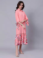 Casual Long Shirt Dress