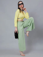 Classic Blouse & Culottes Set