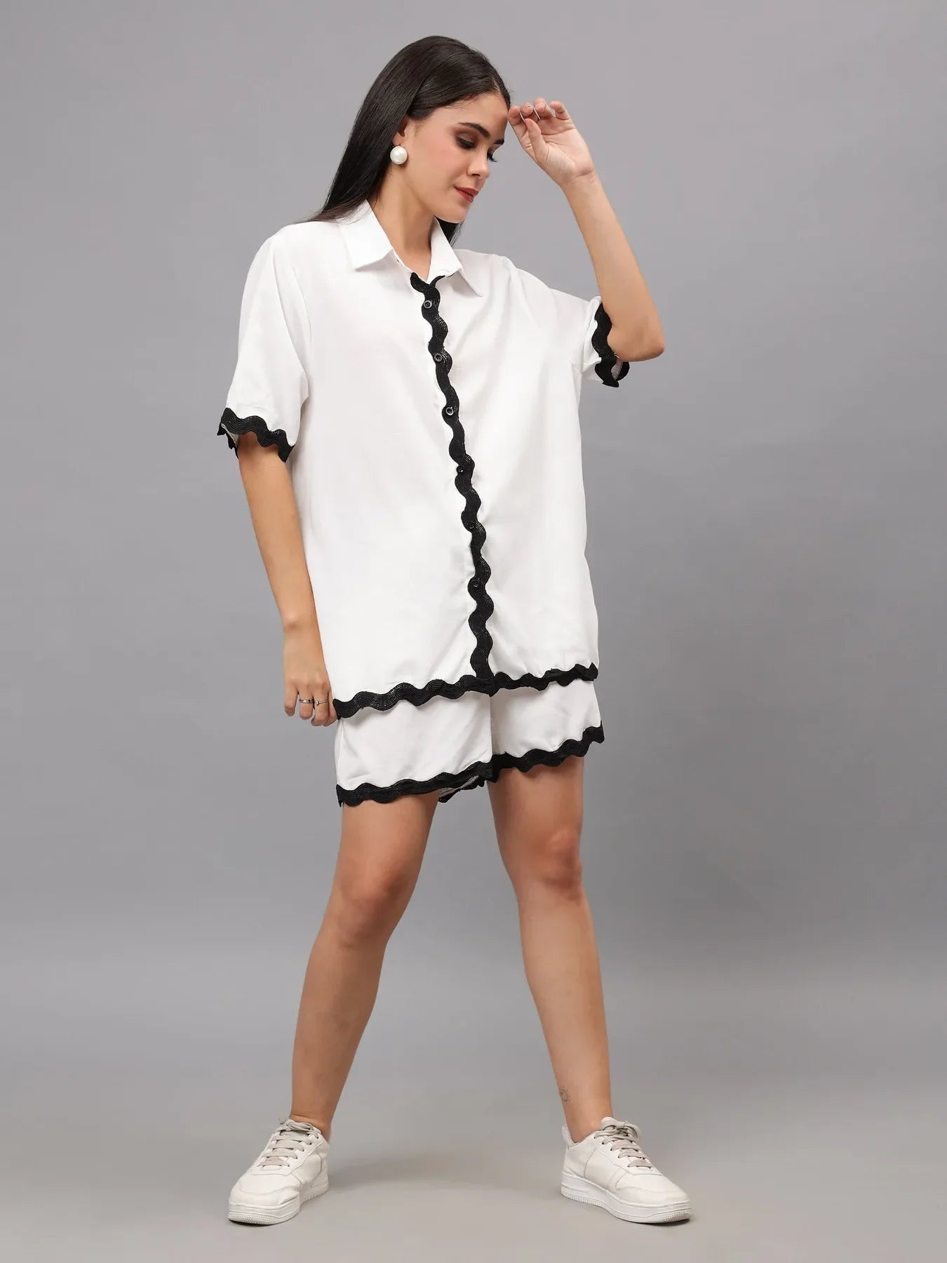 Summer Shirt & Shorts Set