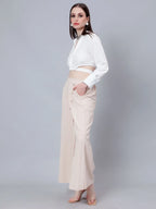 Classic Blouse & Culottes Set