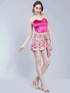 Front Wrap Tieup Shorts