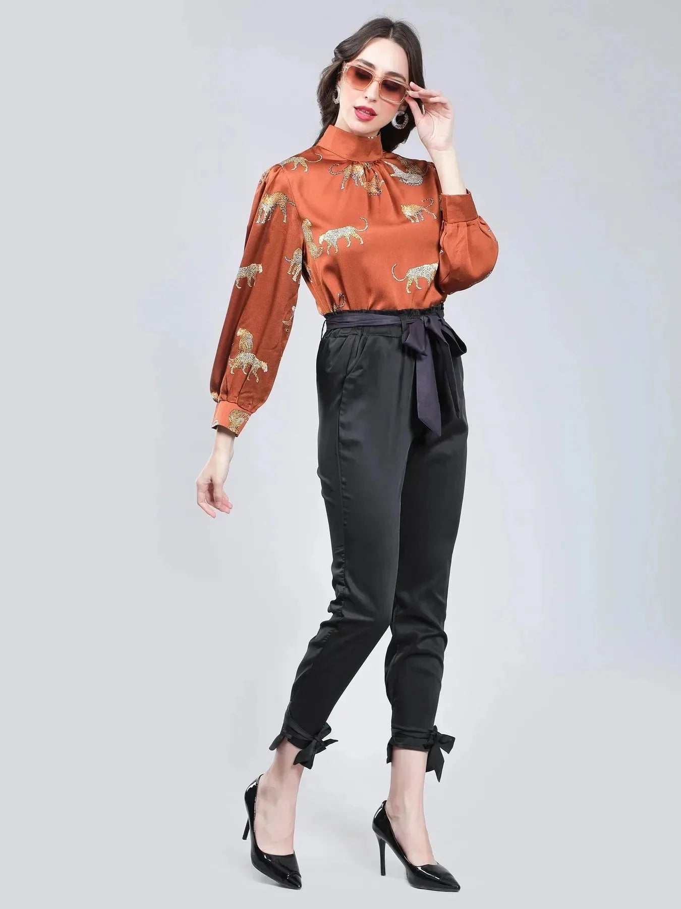 Bottom Tieup Pants