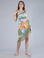 Tassel Wrap Bikini Set