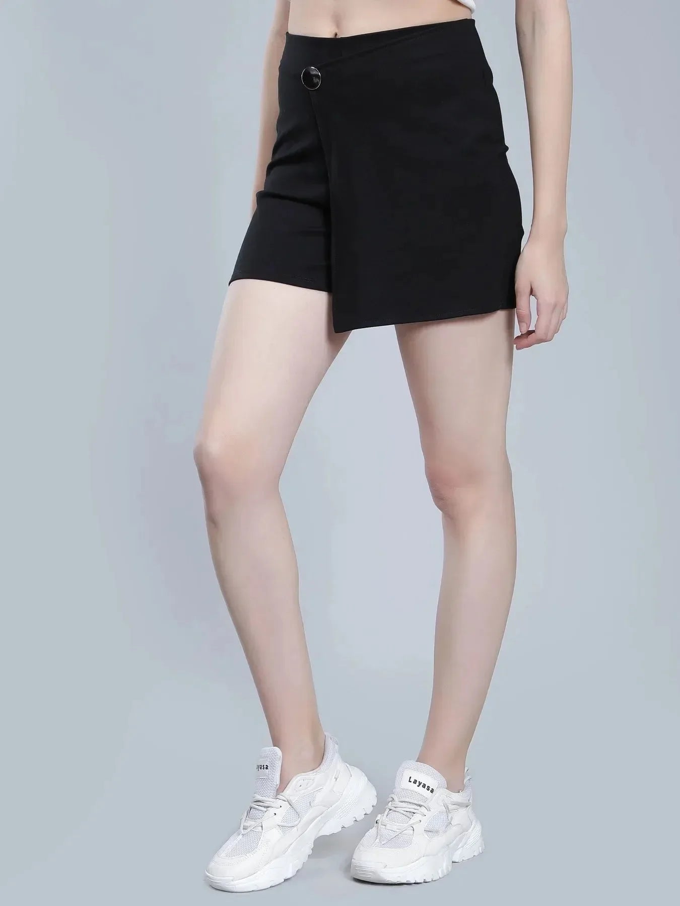 Front Overlap Shorts