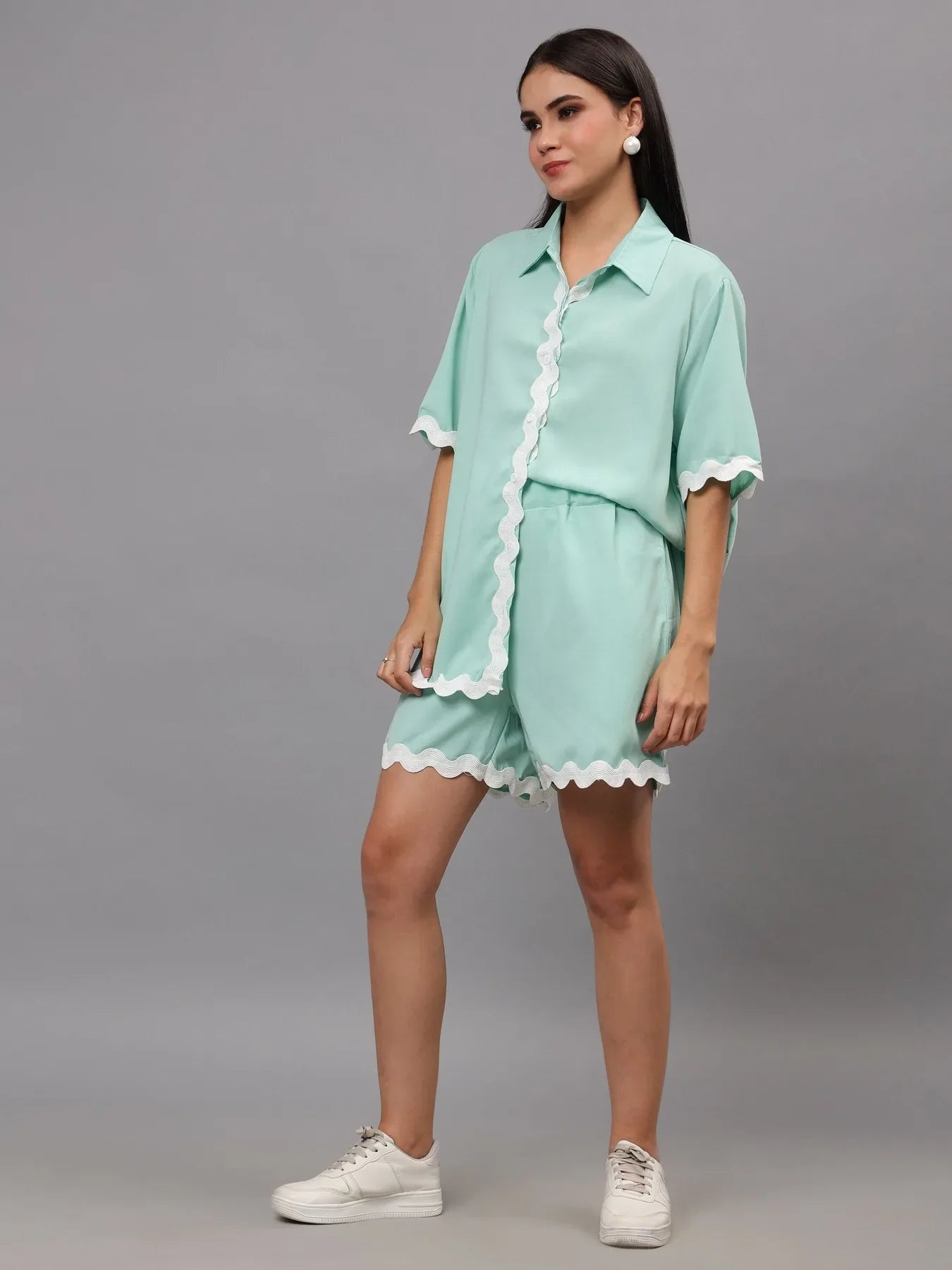 Summer Shirt & Shorts Set