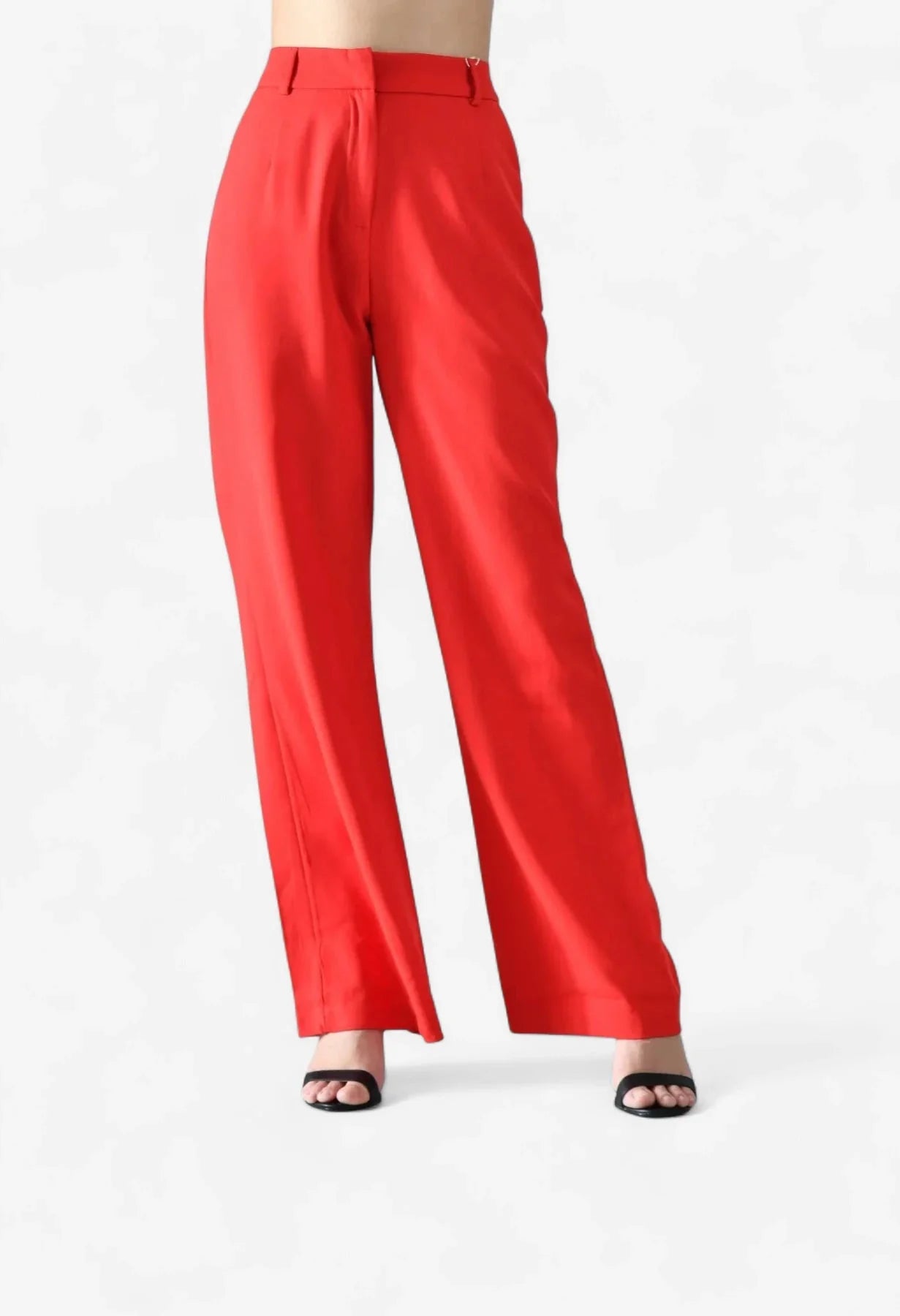 Classy Belted Two-Piece Set