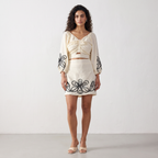 Floral Twist Two-Piece Set