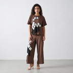 Fringed Two-Piece Set
