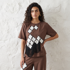Fringed Two-Piece Set