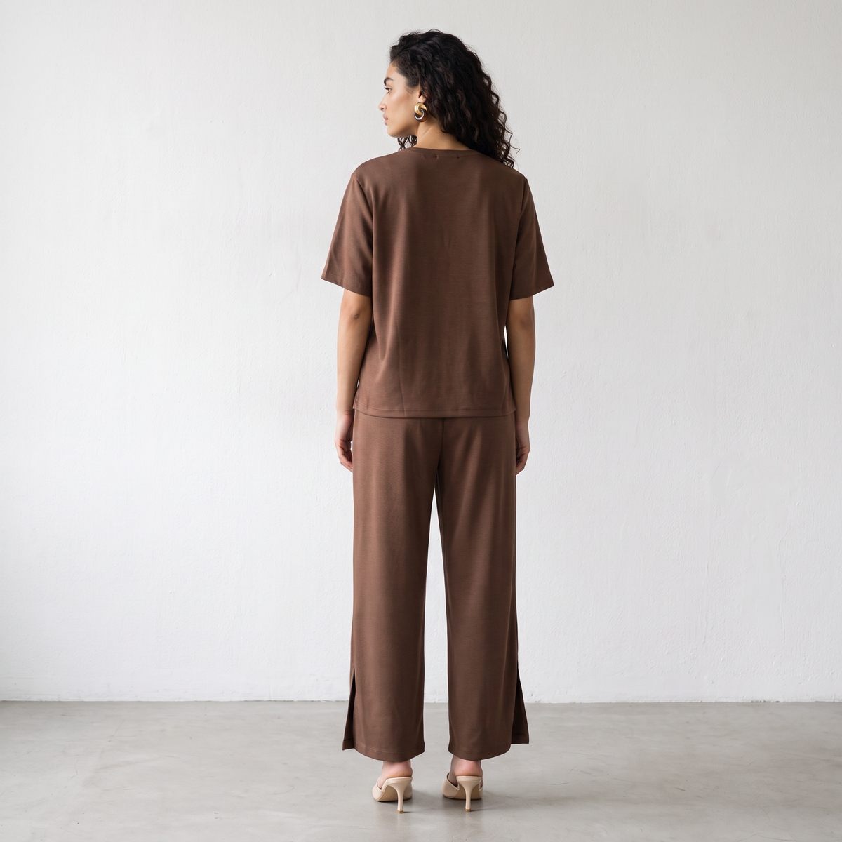 Fringed Two-Piece Set