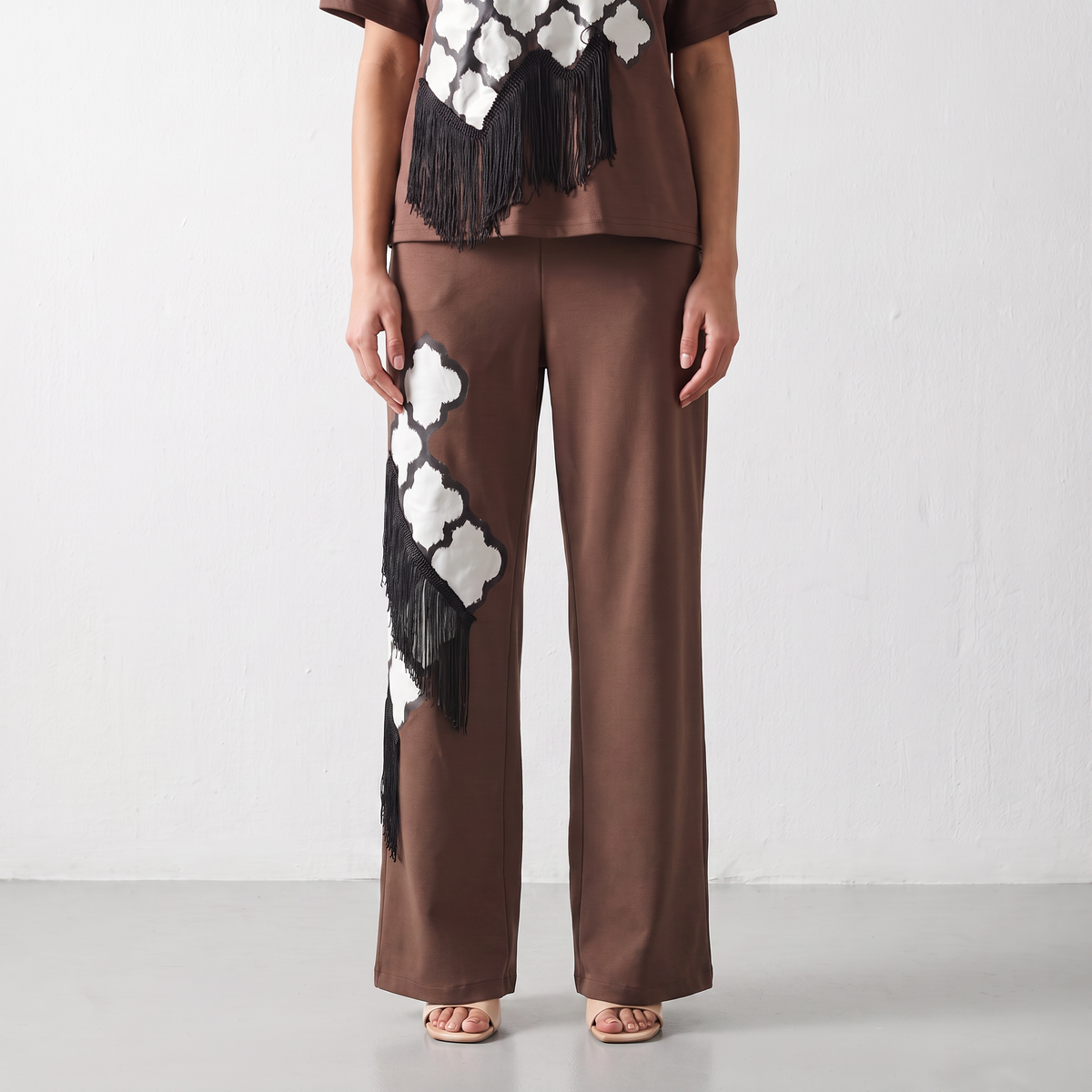 Fringed Two-Piece Set