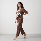 Fringed Two-Piece Set