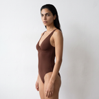 Front Zip Body Shaper