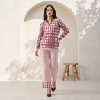 Geo Knit Co-ord Set