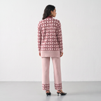 Geo Knit Co-ord Set