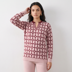 Geo Knit Co-ord Set
