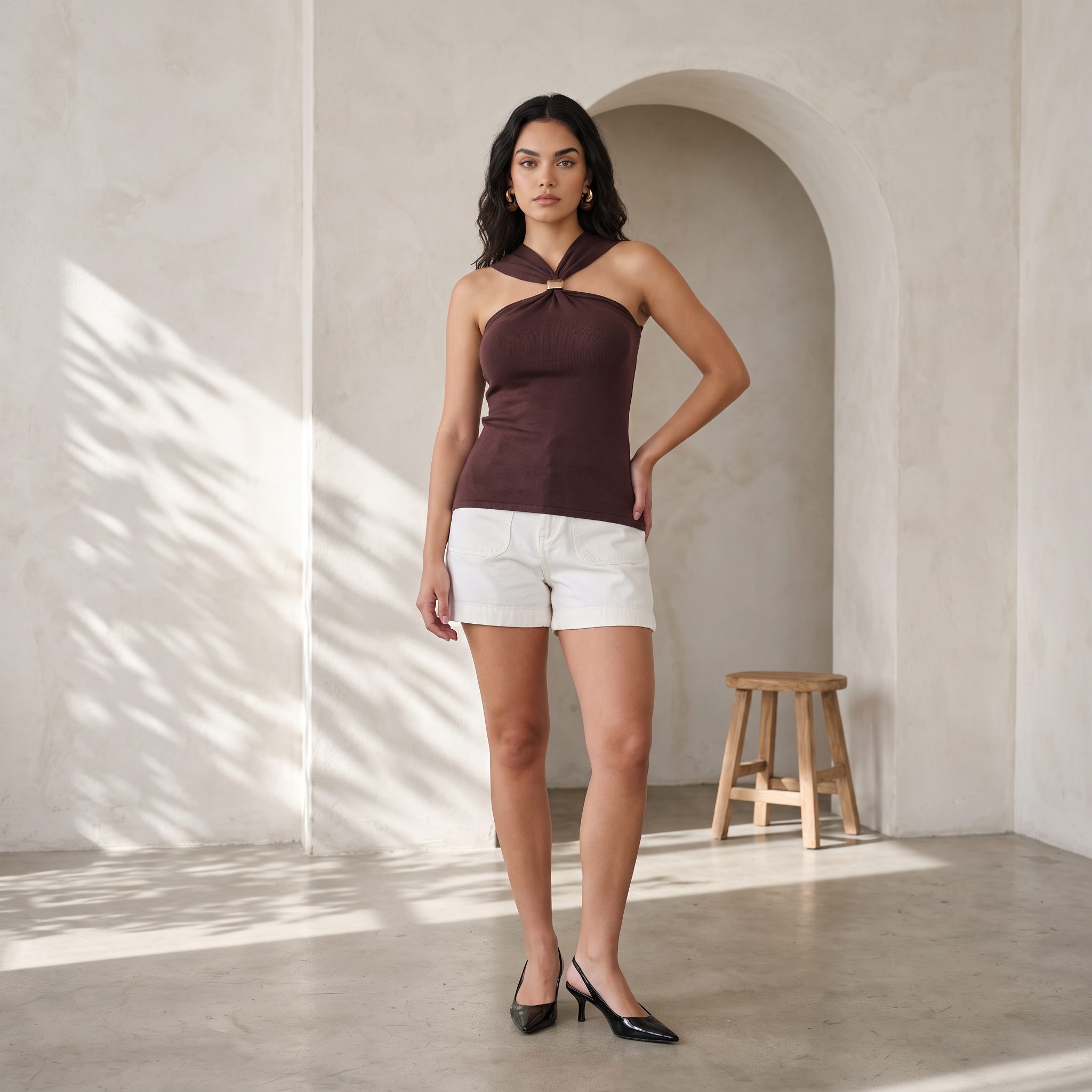 Halter Neck Top