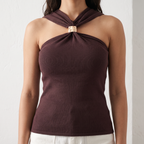Halter Neck Top