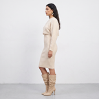 Knitted Two Piece Dress Set
