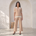 Knitted Two Piece Set