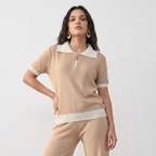 Knitted Two Piece Set