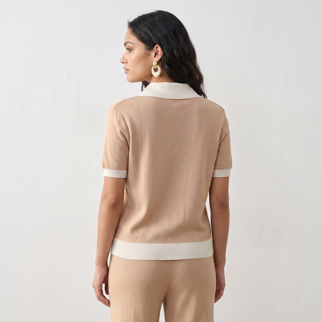 Knitted Two Piece Set