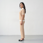Knitted Two Piece Set
