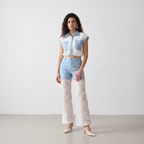 Lace & Lustre Two-Piece Set