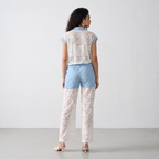 Lace & Lustre Two-Piece Set