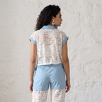 Lace & Lustre Two-Piece Set
