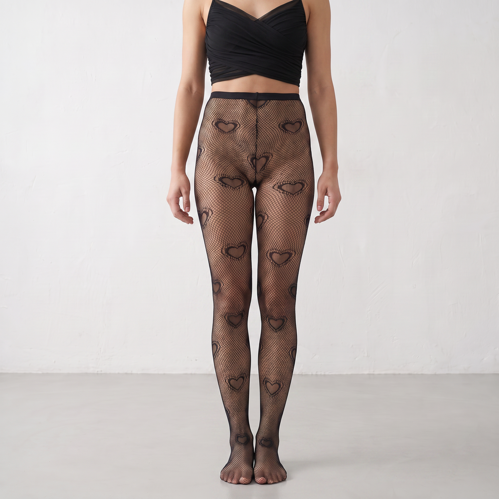 Love Mesh Stockings