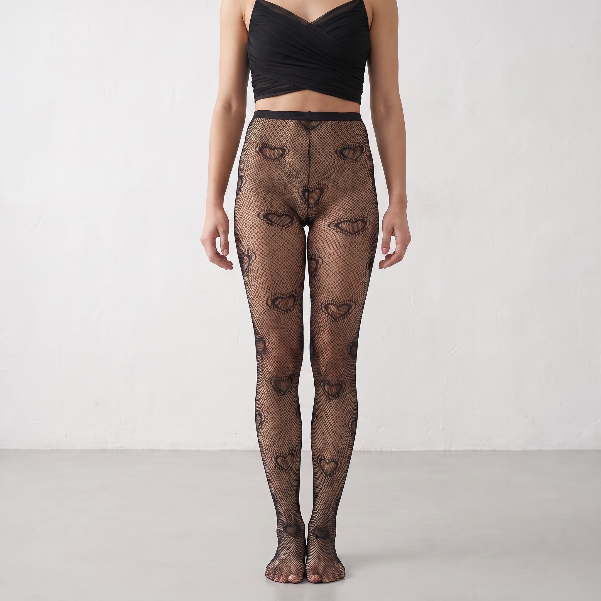 Love Mesh Stockings