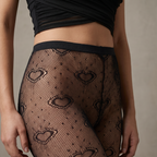 Love Mesh Stockings